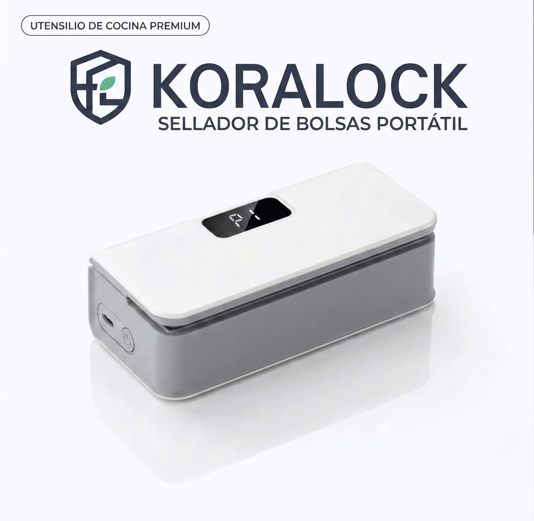 KoraLock™ · El Resellador Hermético Profesional