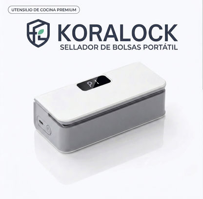 KoraLock™ · El Resellador Hermético Profesional